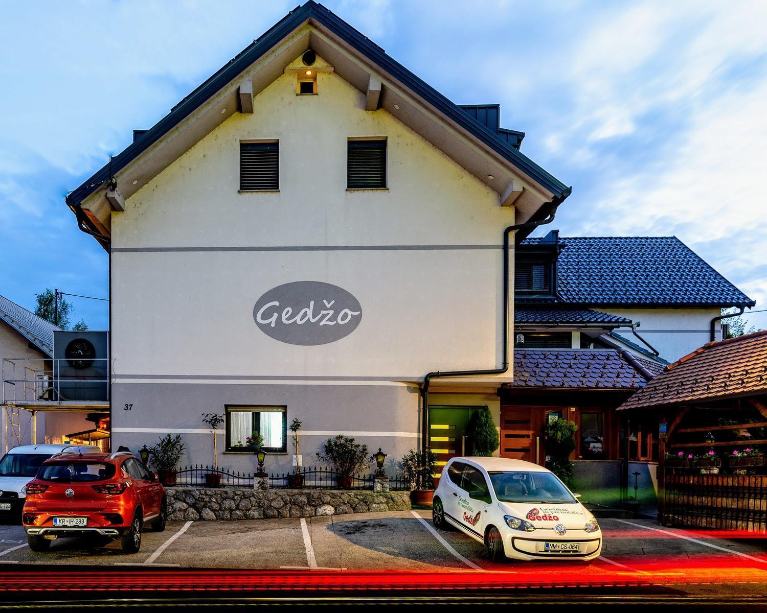ホテル Gostilna In Prenocisca Gedzo ノヴォ メスト エクステリア 写真
